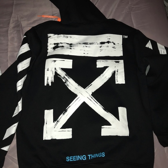 Off white virgil hoodie Clearance